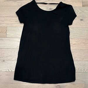 COS Classic Black Short Sleeve Dress